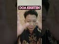 DOA KRISTEN - SEPANJANG AGUSTUS