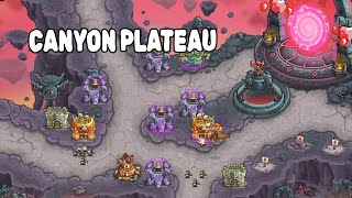 Kingdom Rush Alliance - Canyon Plateau - Veteran 3 Stars