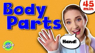 Learn Body Parts with Miss Sarah Sunshine | Educational videos for toddlers