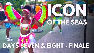 ICON OF THE SEAS - THE LARGEST CRUISE SHIP IN THE WORLD - PERFECT DAY AT COCO CAY - PART 7