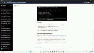 python requests send json body