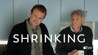 Shrinking (2022) Apple TV Comedy Series Teaser Trailer with Harrison Ford and Jason Segel