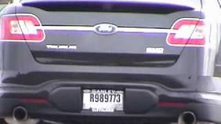 Hear the Incredible Sounding Corsa Performance 2010-2019 Ford Taurus SHO Exhaust System PN 14315