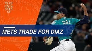 Mets acquire closer Edwin Diaz in blockbuster deal