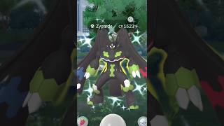 When I got Complete *Zygarde* form..... 😳 Pokemon go