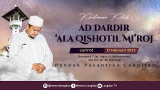 Live Khataman Kitab Ad Dardir ala Qisshatil Mi'raj - Pengajian Rajabiyah | Ust. Agus H. Muhammad Ali