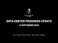 📣  Data Center Progress Update – Solidus Ai Tech!