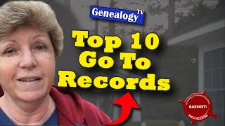 Top Ten "Go To" Family History Records for Genealogy: Walk With Me: 2023