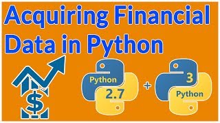 Python Financial Data Acquisition using Yahoo Finance and Pandas Tutorial