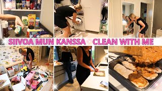 CLEAN UP WITH ME | One room at a time