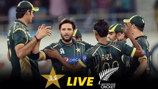 LIVE - Relive All The Action From The 1st T20I Between Pakistan and New Zealand in Dubai in 2014 🤩