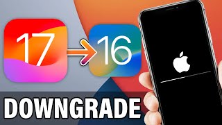 How to Downgrade iOS 17 Beta to iOS 16 Without Losing Data! Uninstall iOS 17 Without iTunes - iPhone