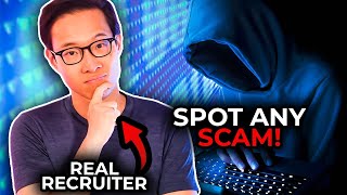 How to spot Job Scams and Fake Recruiters