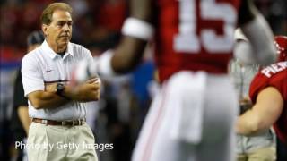 Nick Saban Steps Inside the Locker Room