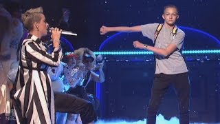 Meet the Dancing 'Backpack Kid' Who Stole Katy Perry's Spotlight on 'SNL'