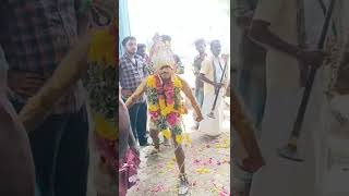 #shortvideo#god #trending  சத்ராதி முண்டசாமி ஆக்ரோச ஆட்டம்...