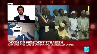 Mort d'Idriss Déby : les deux versions sur les circonstances de son décès