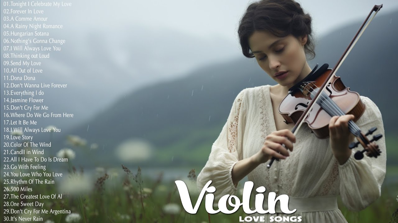 Best Romantic Classical Violin Melodies - Most Beautiful Violin Love ...