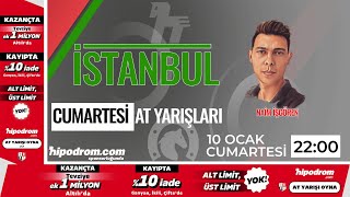 11 Ocak 2025 // İstanbul At Yarışı Tahminleri // Naim İşgören