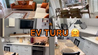 EV TURU 🤗 YENİ EVİMİZ