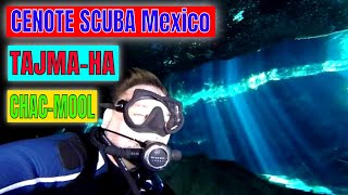 Mexico Cave Diving (Cenote) Tajma-Ha Chac Mool