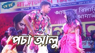 পচা আলু l Pocha Alu l Palli Gram TV । Official Song । Bangaljhi Milon Mela