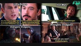 Avengers Endgame All Callbacks Part 4