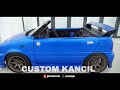 Perodua Kancil convert 2 doors with Max Speed 400kmh - Negeri Sembilan International Autosalon 2017