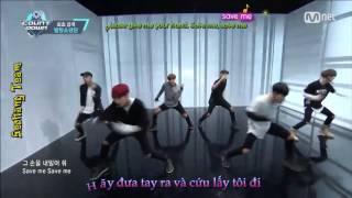 [Vietsub+Engsub+Kara][160512] [MCountdown] BTS - Save Me Live