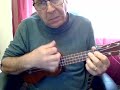 martin soprano model 0 ukulele 1950s