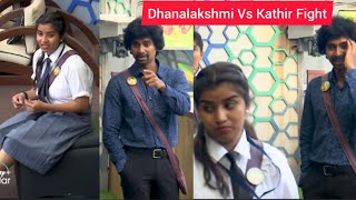 Biggboss 6 tamil # Dhanalakshmi Vs Kathir Fight # BB High School #biggboss 6 promo 1