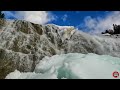 wapta falls a frozen waterfall hike in british columbia s yoho national park canadianrockies