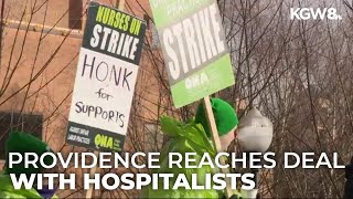 Providence, hospitalists at St. Vincent reach tentative deal