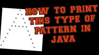 How To Print Alphabet A Pattern In Java