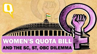 EXPLAINED | Women’s Reservation Bill and The Demand for SC, ST, and OBC Sub-categories