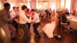 THE BEST SURPRISE GROOM'S DANCE YOU WILL EVER SEE!