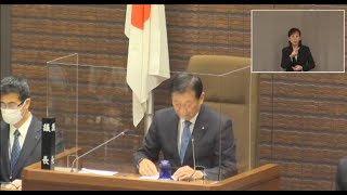 令和3年第1回広島市議会定例会（3月25日（木曜日））