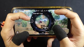 Best iPhone 11  (Handcam)  4 Finger Smooth + Extreme 60Fps #pubgmobile