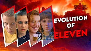 The Transformation of Eleven Stranger Things Season 4 Volume 1