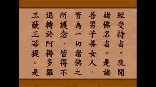 晚課（完整版山水）《佛說阿彌陀經》 崔居士恭诵