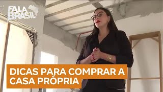 Especialistas dão dicas de planejamento financeiro para comprar casa própria