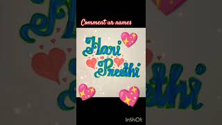 🥰💖❤️Requestinng names☝️and song🎶☝️💜#writingpavi #ytshorts#trending#views#shorts #subscribe