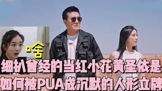 细扒曾经的当红小花黄圣依是如何被PUA成沉默的人形立牌#黄圣依 #再见爱人 #gaslight #actress