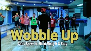 Wobble up by Chris Brown ft. Nicki Minaj , G-Eazy | Dance fitness | KINGZ KREW R