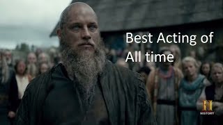 The Return of RAGNAR- Vikings Travis Fimmel Best Acting of All time- Underrated actor