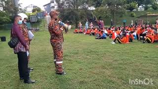 Latihan Kebakaran SMK Cheras Perdana 2022