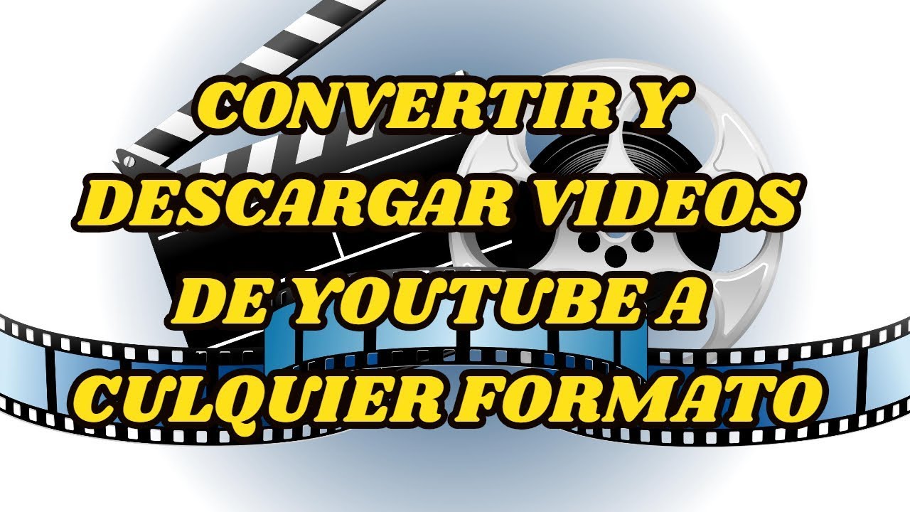 CONVERTIR Y DESCARGAR VIDEOS DE YOUTUBE SIN PROGRAMAS - YouTube