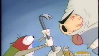 Ren & Stimpy Toenail Scene