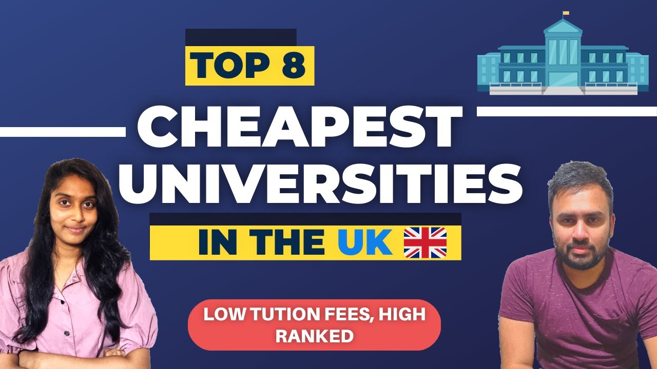 Top Affordable Universities In The UK For International Students | Low ...