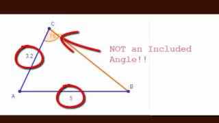 SAS Triangle Congruence Postulate Explained